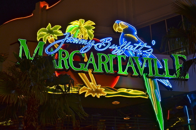 Pro: Is there a better place to have a cheeseburger in paradise?Con: You may feel like you are wasting away.
