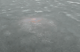 Definition: Freezing.How to use it in a sentence: "Dang, it's Baltic in this icy lake."