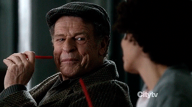 Quote: "Well, we're all victims of our own gene pool. Someone must have peed in yours."