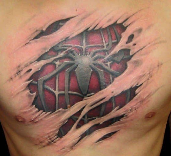 18 Optical Illusion Tattoos That Will Make You Take A Second Look
