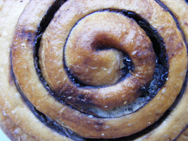 Kaka&oacute;s Csiga (chocolate snail)