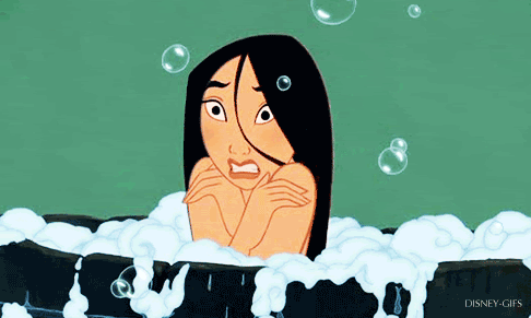 Cold water is the worst.