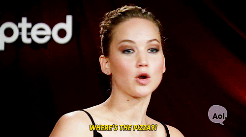 "TGIF. No one works out on Fridays, right?"