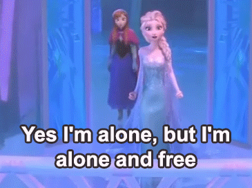 Cat's out of the bag, Elsa. Everyone knows what you're capable of, so isn't it counterproductive to yell at Anna instead of explain to her why you're scared?