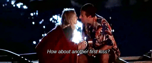 Drew plays Lucy who suffers from short term memory loss and forgets Henry who thinks Lucy is the love of his life. We get to see another Drew fall in love with Adam Sandler again in this romantic comedy