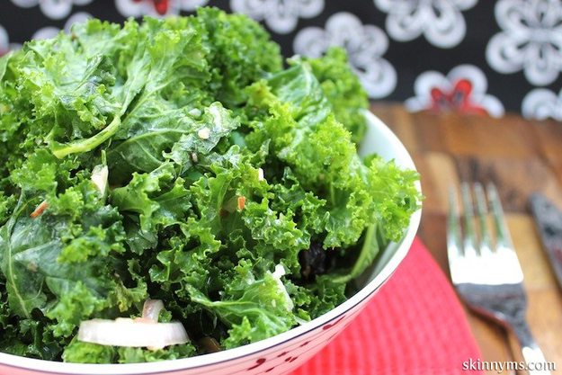 Even your breakfast contains kale. Especially kale. In fact, you're probably eating kale right now.