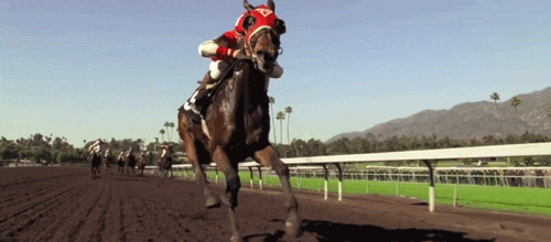 It is literally easier to TURN INTO A HORSE, and then win the elusive Triple Crown than it is to pay off your student loans.