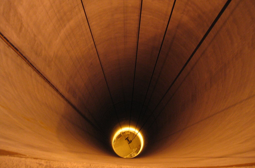 LHC Experiment Pit