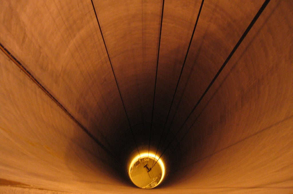 LHC Experiment Pit