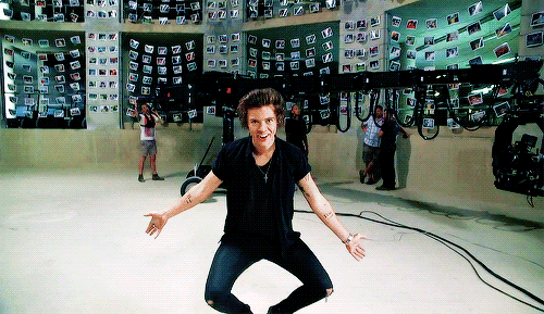 Harry Styles, prima ballerina.