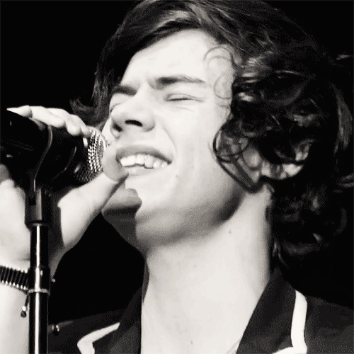 He sings like a damn dream mixed with a rocker boy. It's magical.