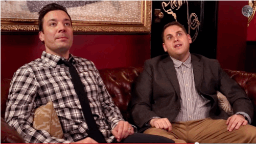 But Jimmy and Jonah Hill were #notfazed.