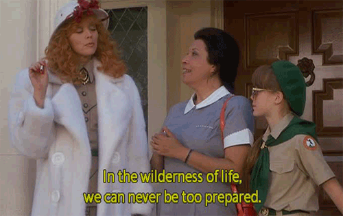 On point, Madam.