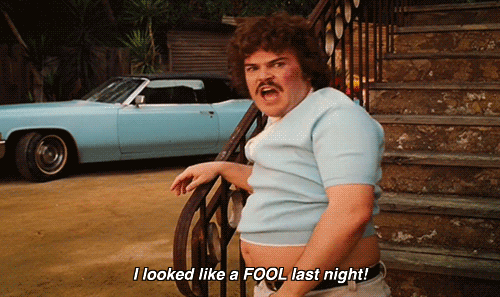 "Sho nysh to meetchu! Dish is my first frat partee. College ish SHO much fun."