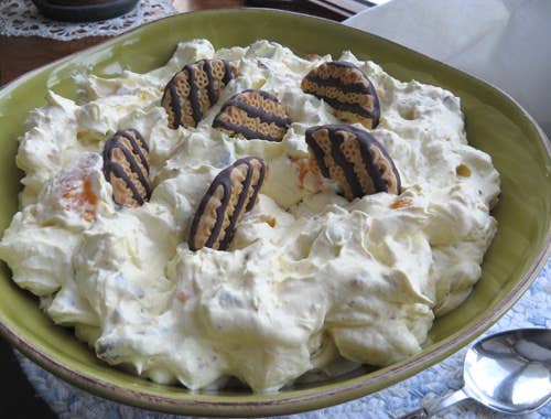 Definitive Proof That Cookie Salad Is The Only Salad