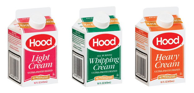 heavy whipping cream vs heavy cream