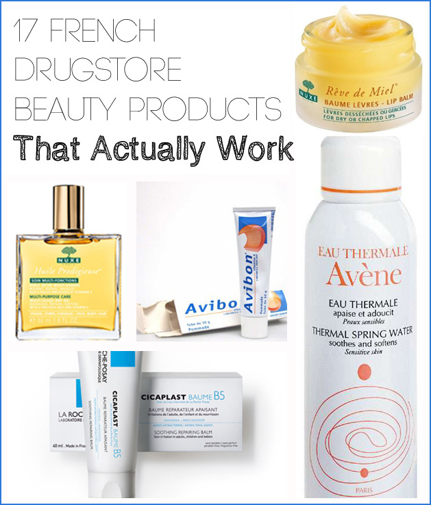 Best French Drugstore Beauty Products