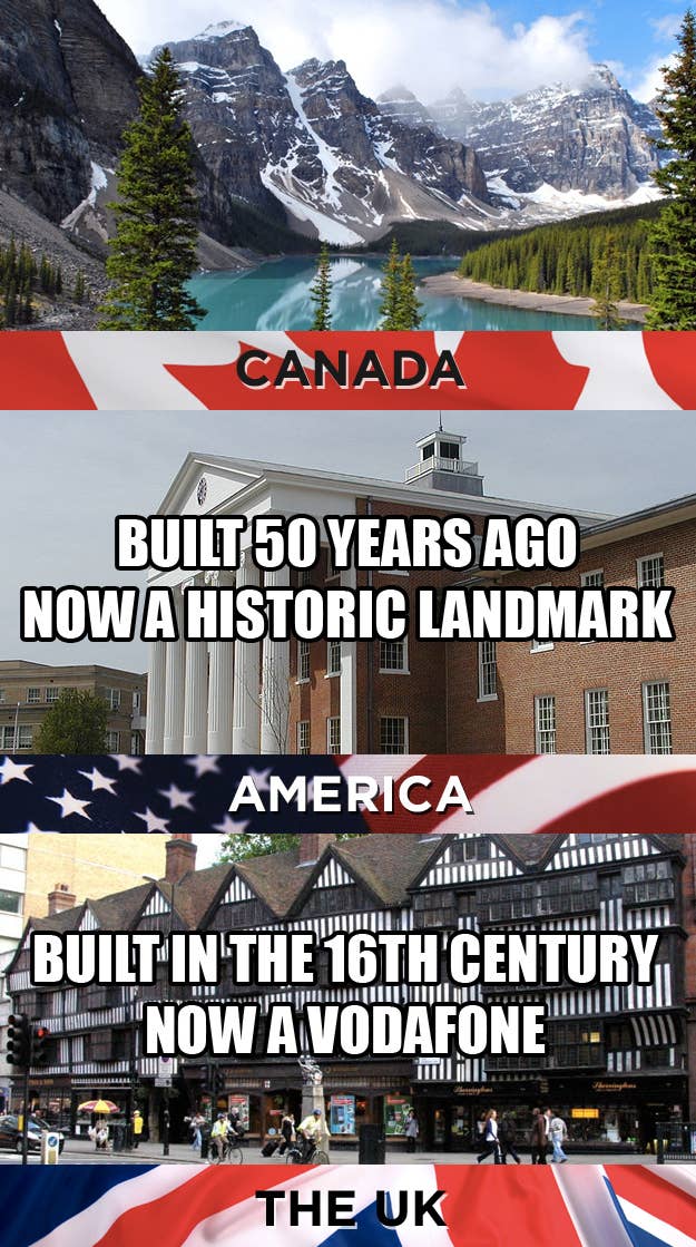19 Things America Canada And The U K Cannot Agree On