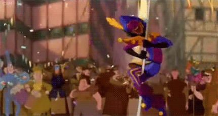 Beads. Parades. Feasting. What more could you ask for from a Tuesday?