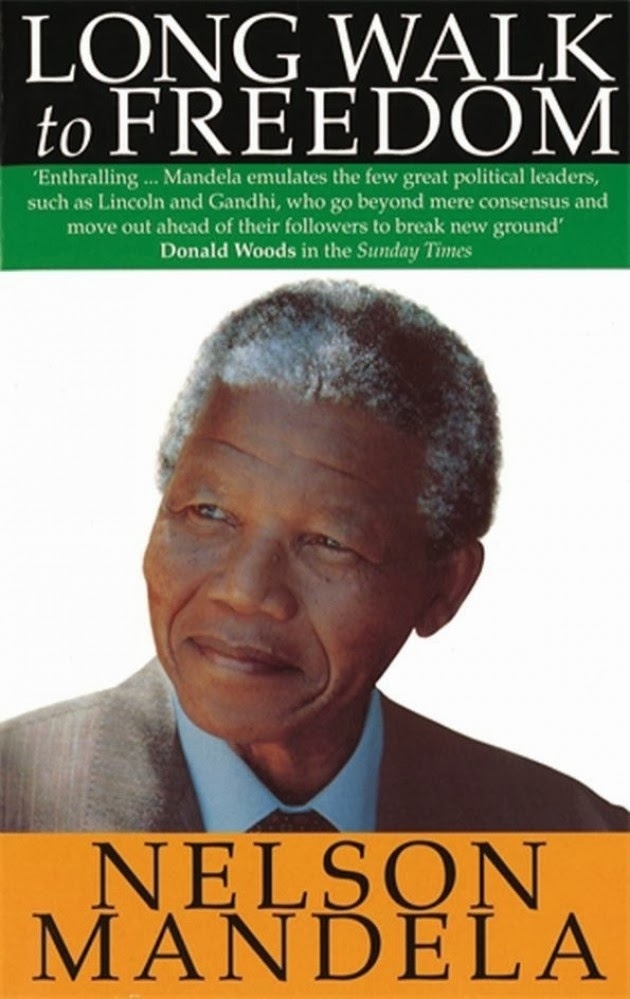 Inspiration beyond compare from one of the greatest men of our time.Happy reading!