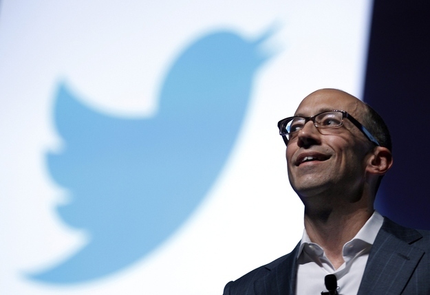 Twitter CEO Dick Costolo.
