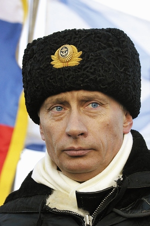 Warrior Putin