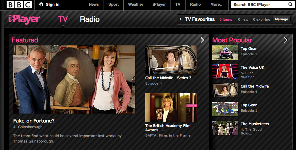 Channel 4 hotsell iplayer