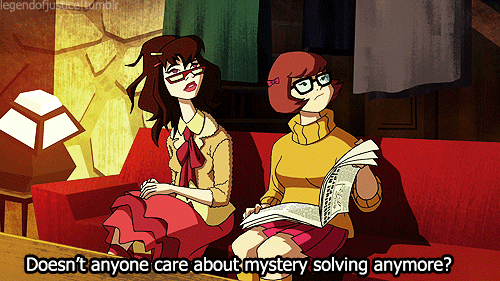 Quote: “My glasses! I can’t see without my glasses!”