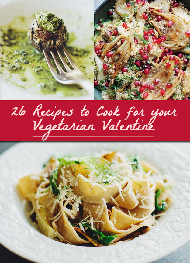 26 Ways To Cook Dinner For Your Favorite Vegetarian