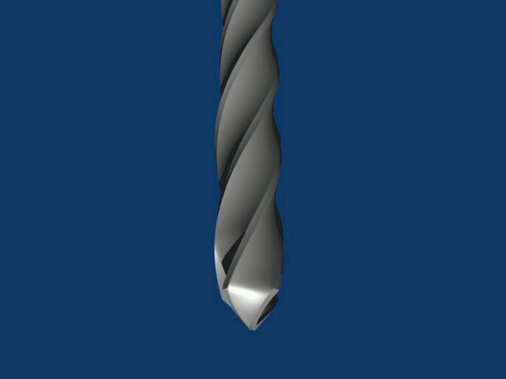 Synthetic diamonds are as hard as real diamonds but are much cheaper. So inexpensive diamond drill bits are now used to cut through rocks.