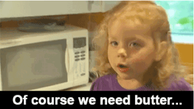 No, but seriously, of course we do.