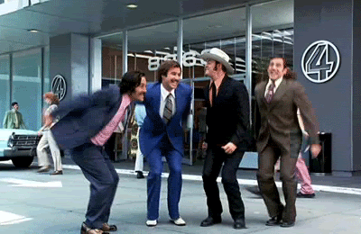 College: A huge group of friends because you all have the week off!