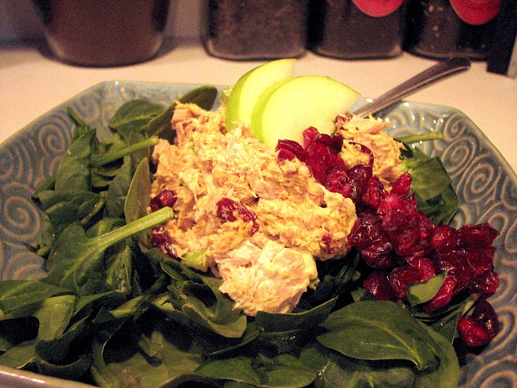 Take this apple-curry tuna salad, for instance.