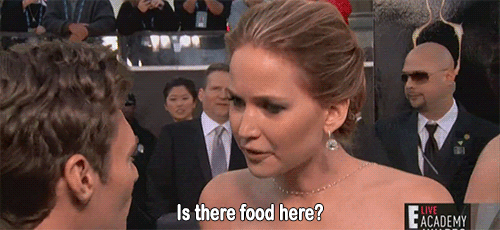 "No, I don't care about the open bar. Is their a buffet?"