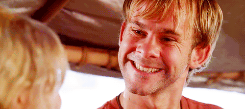 Oh man. This one is tough to write about. And no, I’m not counting After-life reunion as “getting together”. But just Charlie alone makes him a tear-inducing character. He shoots another guy down to protect Claire’s baby. And they are adorable together and Aaron would have grown up with the best accent of all time. But then Claire disappears and Charlie locks himself in the flooded room.