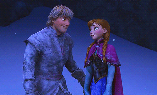 I mean, COME ON. He remembers when he saw Grand Pabbie take care of her the first time. I know they were both young, but it's very obvious she was a princess, with an older sister with ice powers, AND she has her white streak in her hair. How many people do you meet like that in your life? Why. Doesn't. Kristoff. Realize. All. Of. This.