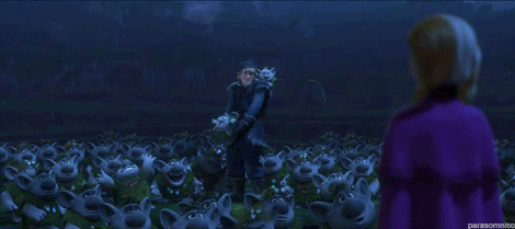 Is this why he only tinkles in the woods?