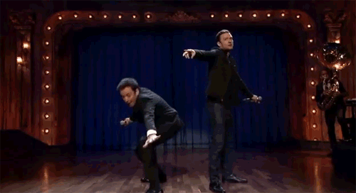 Two words. Justin. Timberlake.
