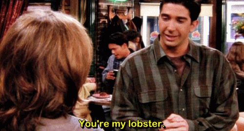 Because finding a lobster in this world is hard.