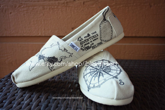 custom toms shoes