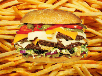 One of the quickest ways to start feeling better with your diet is avoiding fatty, processed food. Avoiding fast food completely is the best place to start.