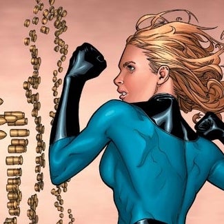 Sue Storm, aka The Invisible Woman