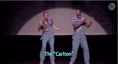 But that's a small piece of The Evolution of Hip-Hop Dancing.