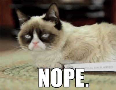 Nope.