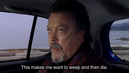 Sometimes...but then you have to write pages and pages of analytical essays