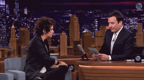 Kristen Wiig was also on the show that night!