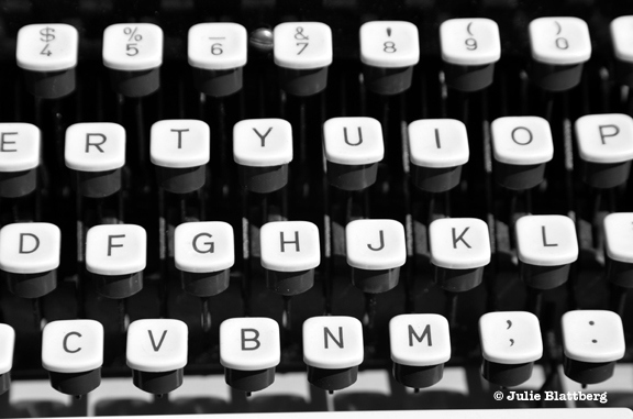 custom typewriter typeface