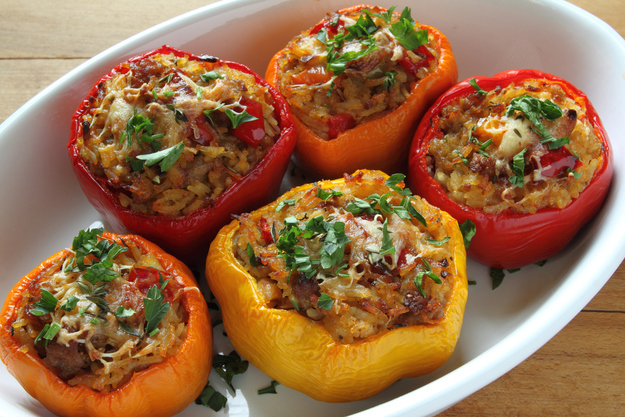 T&ouml;lt&ouml;tt Paprika (stuffed pepper)