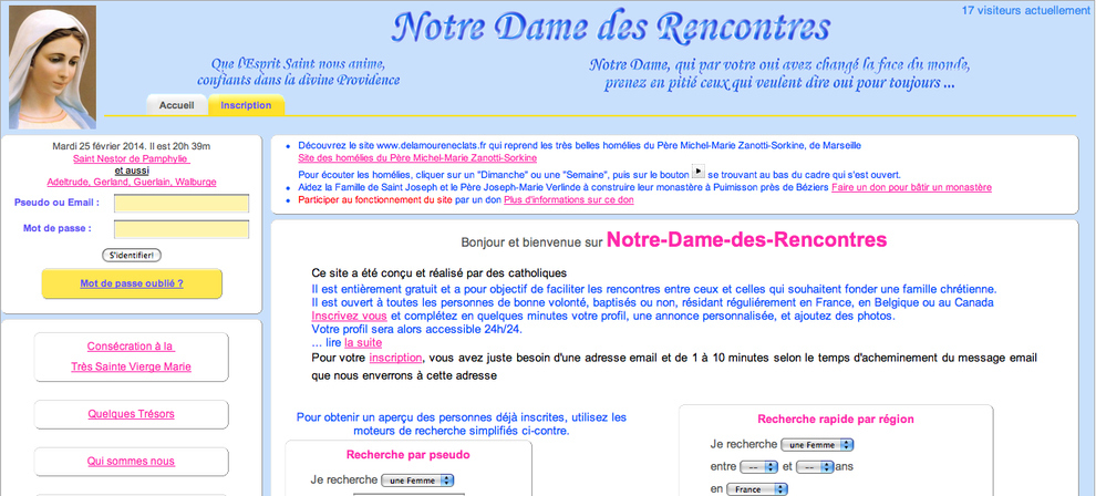 otre dame des rencontres