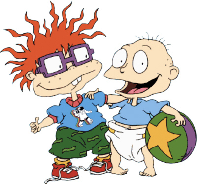 Chuckie Finster, say goodbye to that iconic planet shirt. How about an upgrade to Funkalicious?